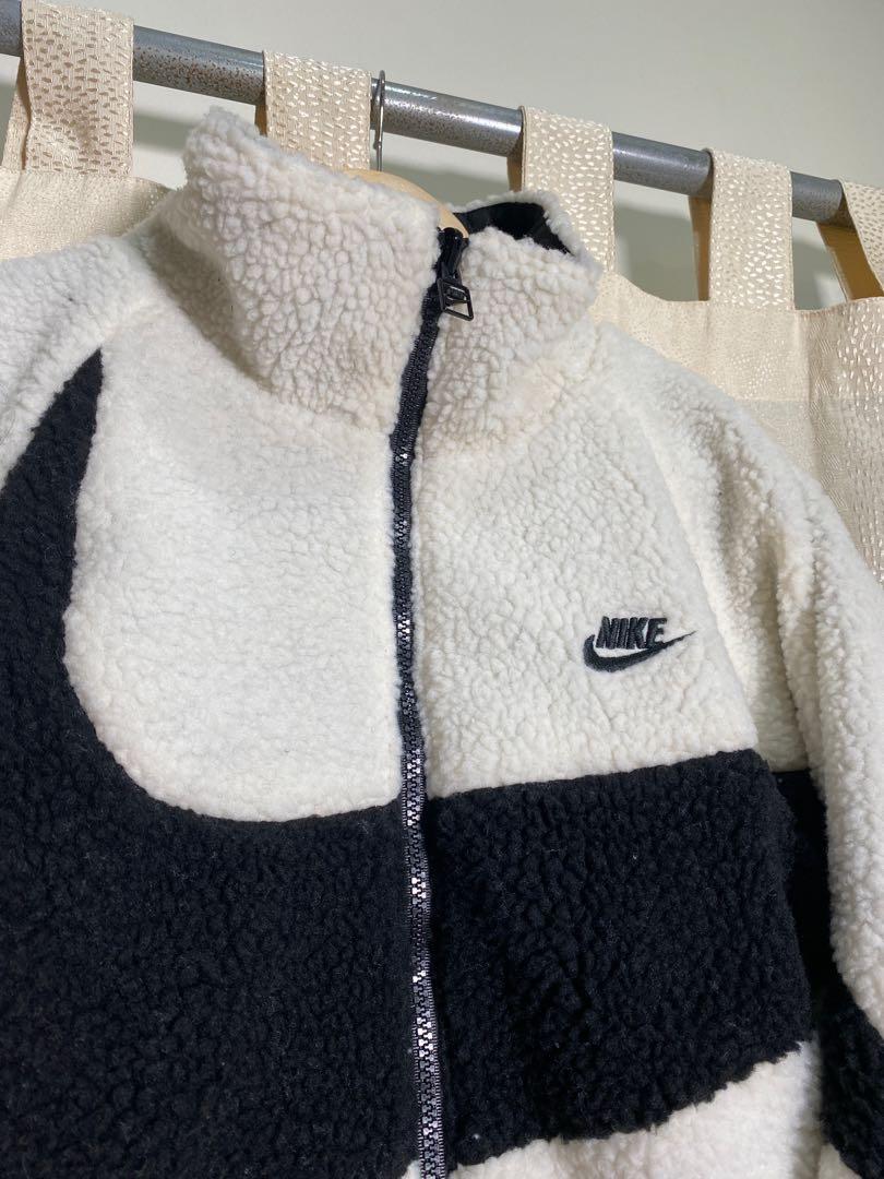 nike sherpa reversible jacket