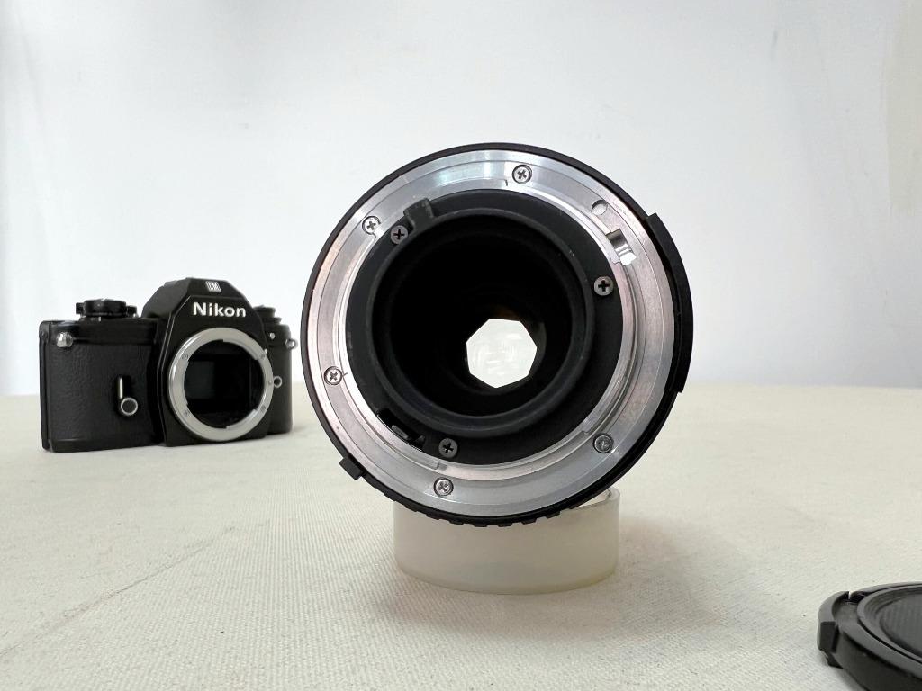 Nikon 36-72mm f3.5 Series E AI-s manual standard zoom lens 標準