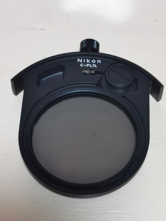 52mm Slip-in Circular Polarizing Filter C-PL1L from Nikon