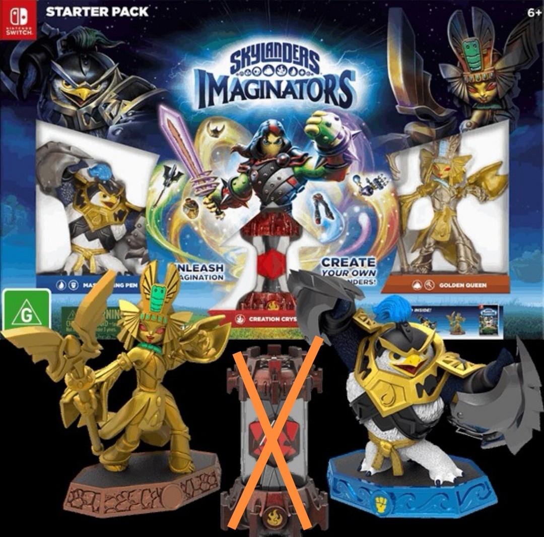 Skylanders imaginators nintendo switch game only hotsell