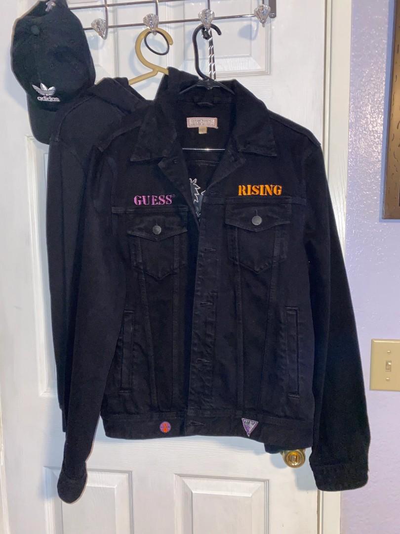 Official 88 Rising Guess denim jacket M 