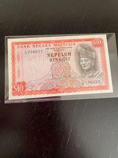 Old currency