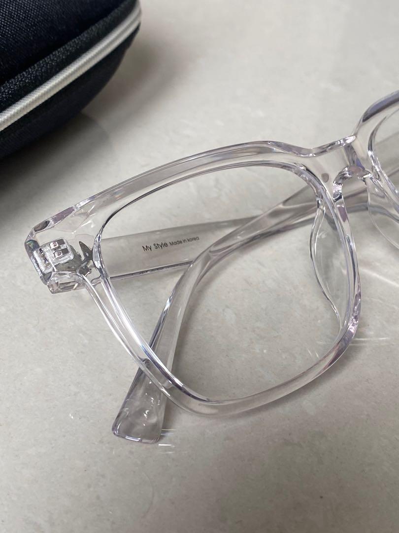 Oppa Glasses Kacamata Korea, Fesyen Pria, Aksesoris, Kacamata di Carousell