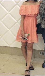 Off shoulder dress