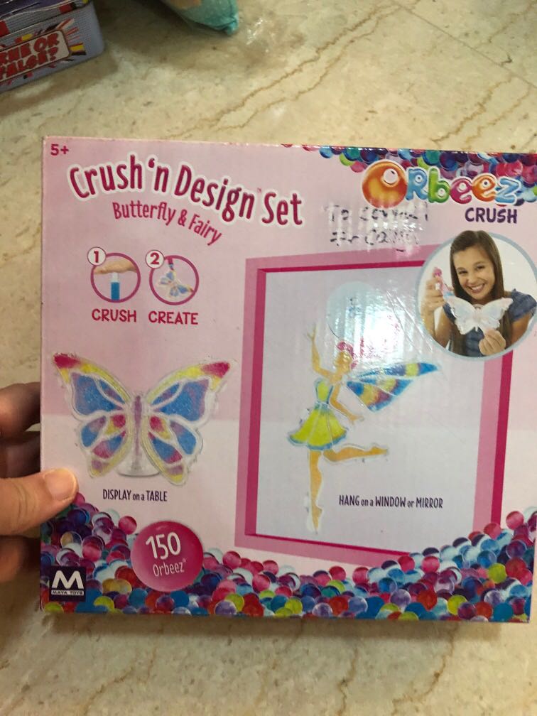 Orbeez crush and design hot sale set