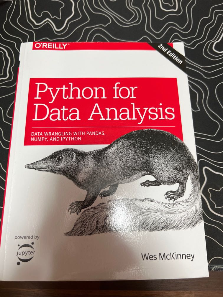 O’Reilly Python for Data Analysis 2nd Edition, Hobbies & Toys, Books ...