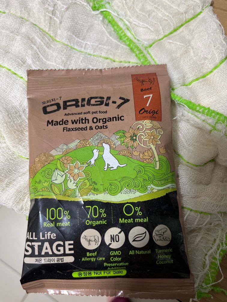Origi 7 dog food hot sale