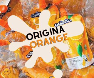 Origina orange, Food & Drinks, Beverages on Carousell