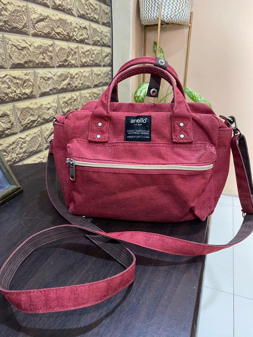 Original Anello sling bag, Women's Fashion, Bags & Wallets, Cross-body Bags  on Carousell