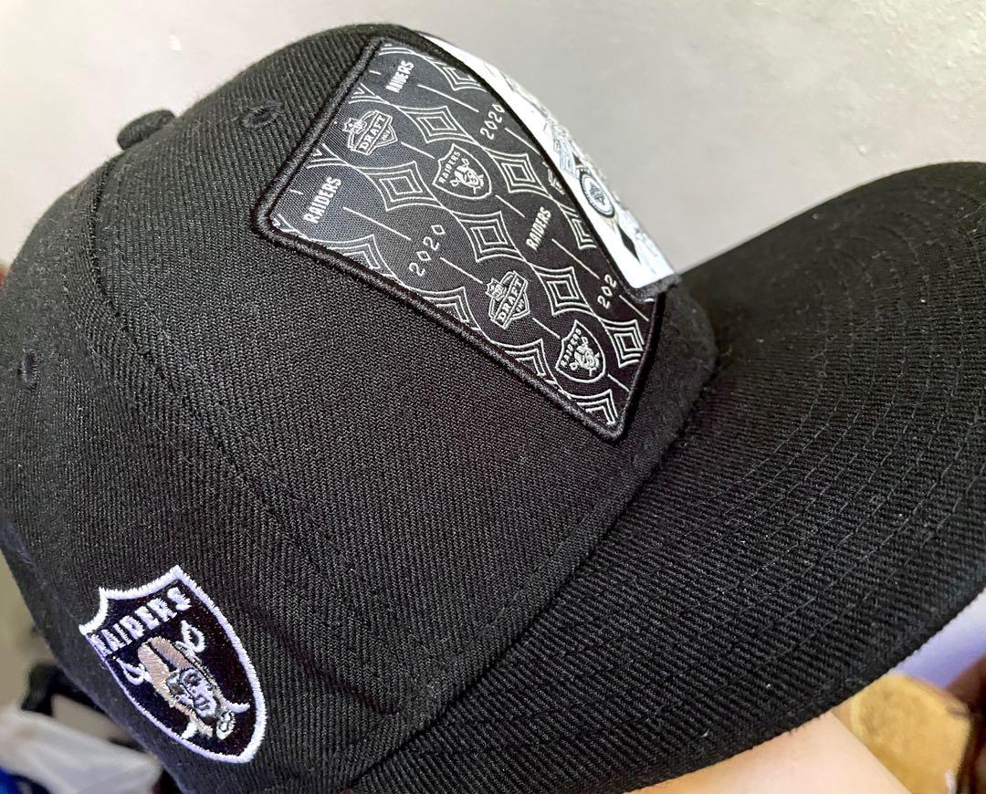 Original Las Vegas Raiders 2020 NFL draft limited edition cap, Men's