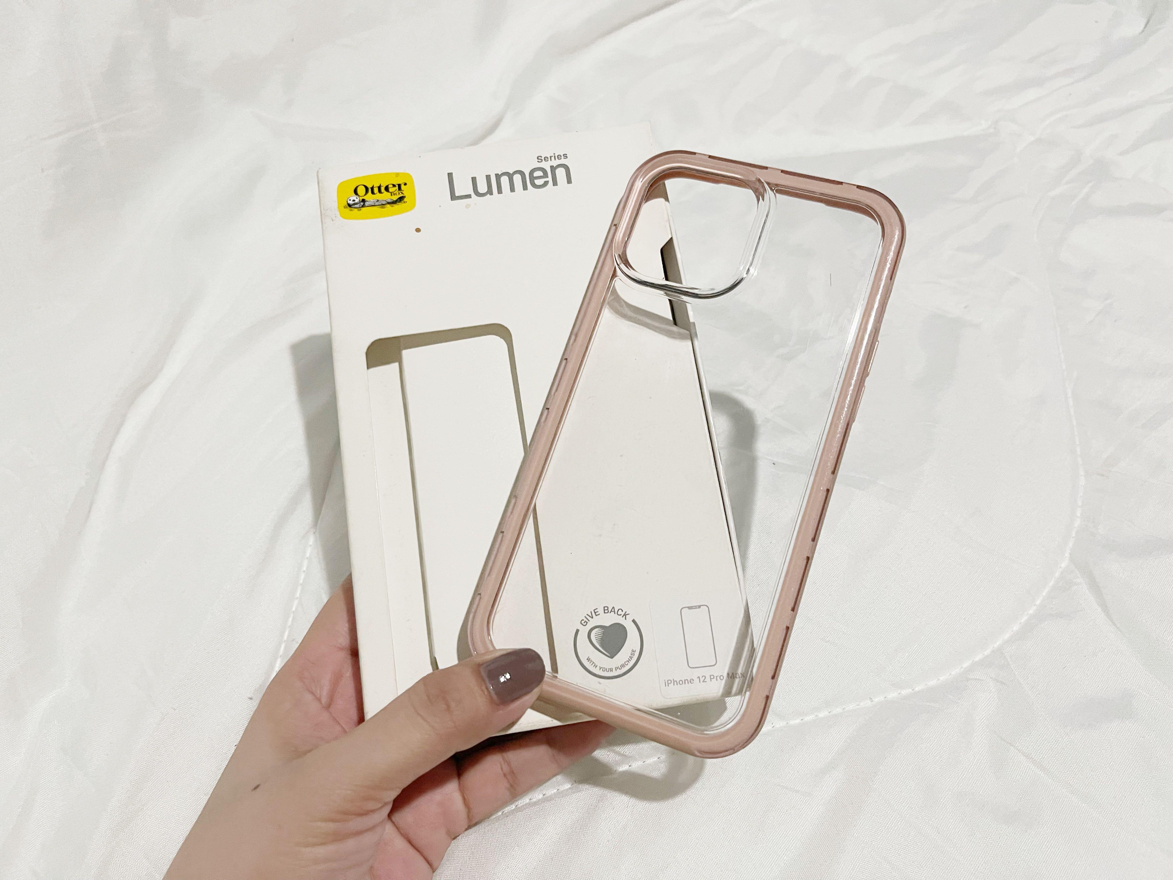 Original Otterbox Lumen Iphone 12 Pro Max Case Mobile Phones Gadgets Mobile Gadget Accessories Cases Sleeves On Carousell