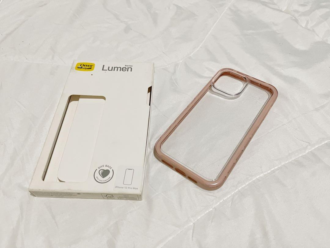 Original Otterbox Lumen Iphone 12 Pro Max Case Mobile Phones Gadgets Mobile Gadget Accessories Cases Sleeves On Carousell