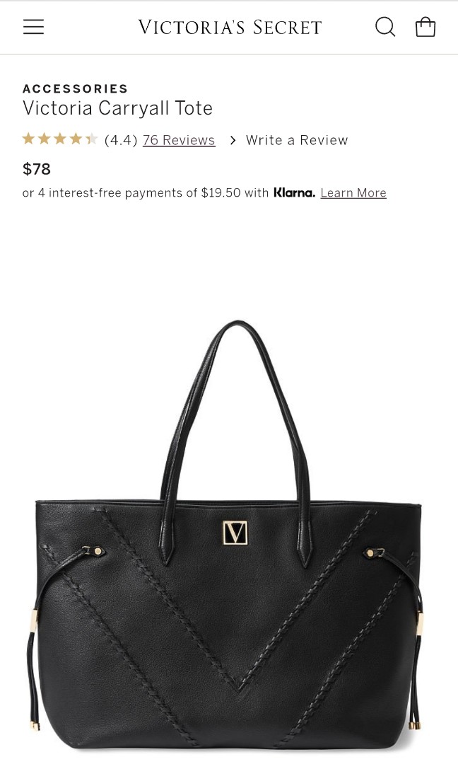 Original Victoria Secret tote bag