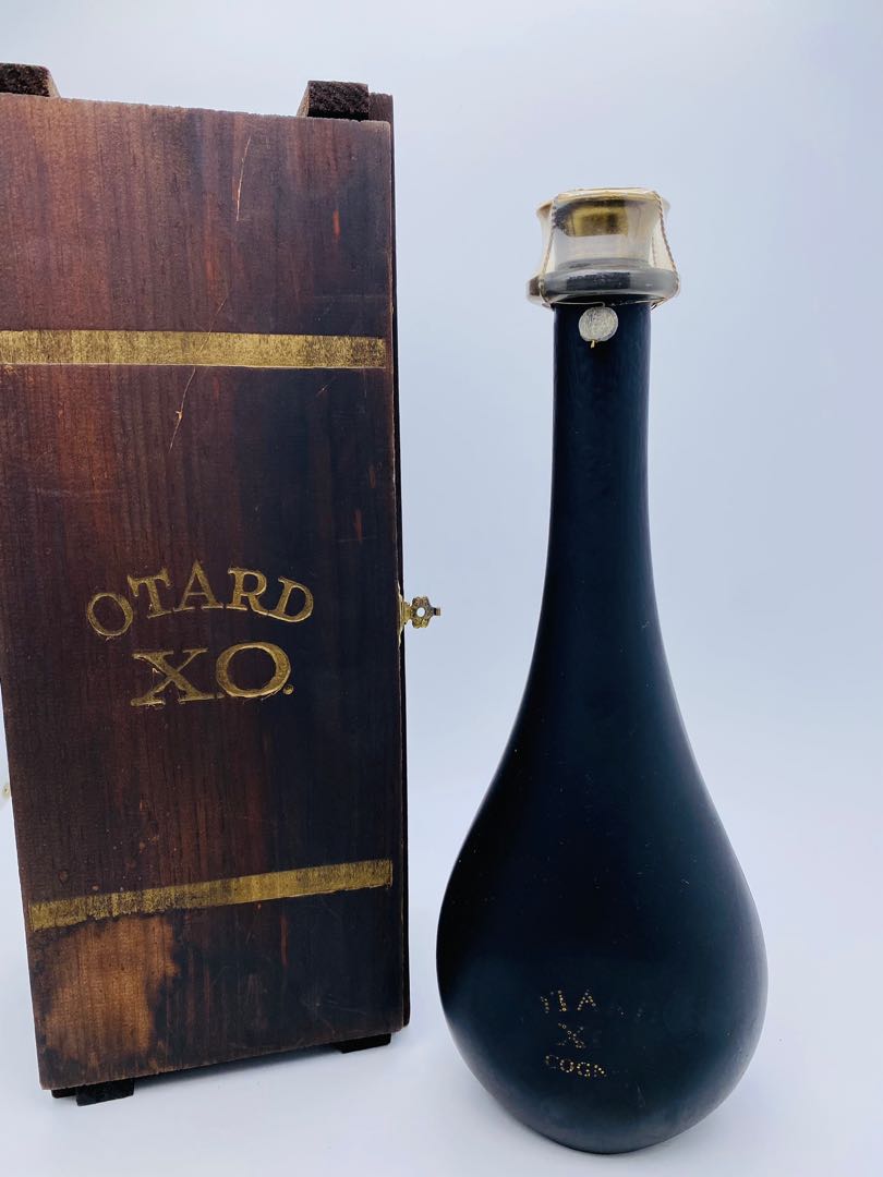 Otard Xo Cognac 700ml 80年代金像豪達干邑木盒, 嘢食& 嘢飲