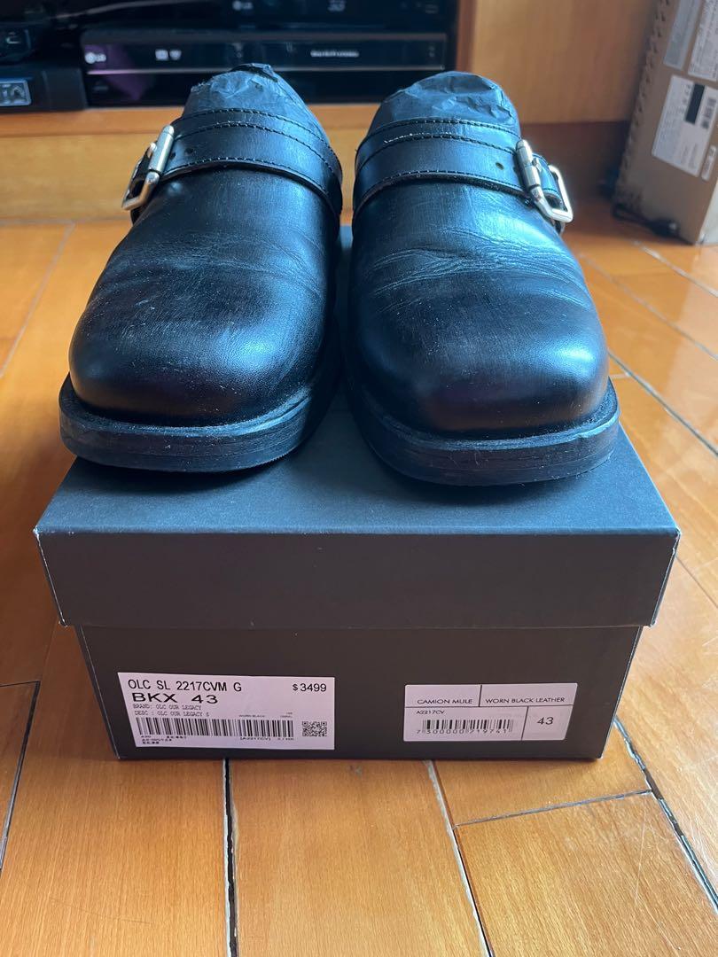 Our Legacy Camion Mule 43, 男裝, 鞋, 便服鞋- Carousell