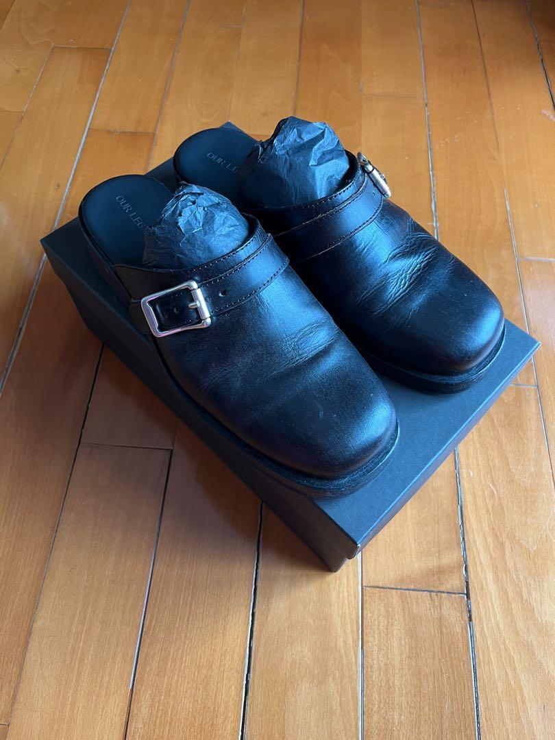 Our Legacy Camion Mule 43, 男裝, 鞋, 便服鞋- Carousell
