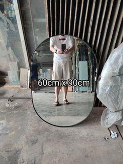 Oval Mirror with frame