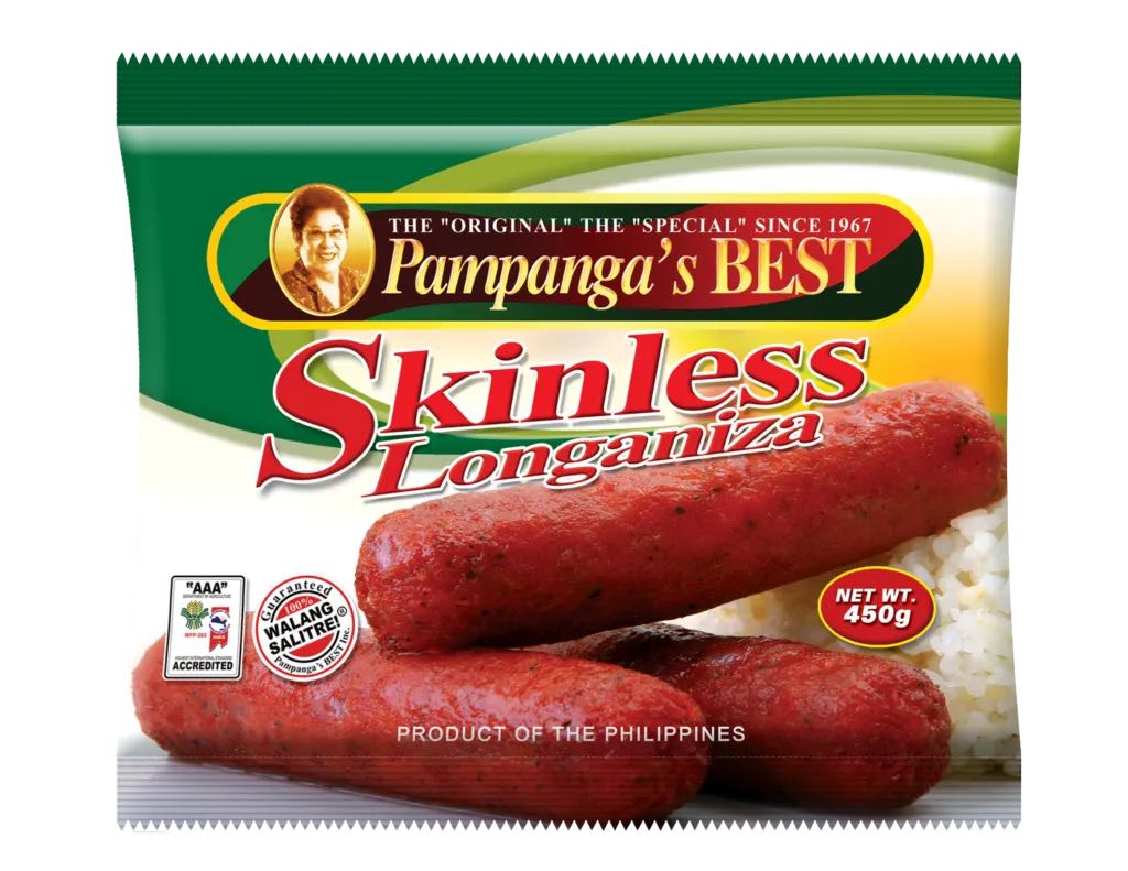 Pampanga’s best Skinless longganisa /Homemade LONGGANISA ,TOCINO ...