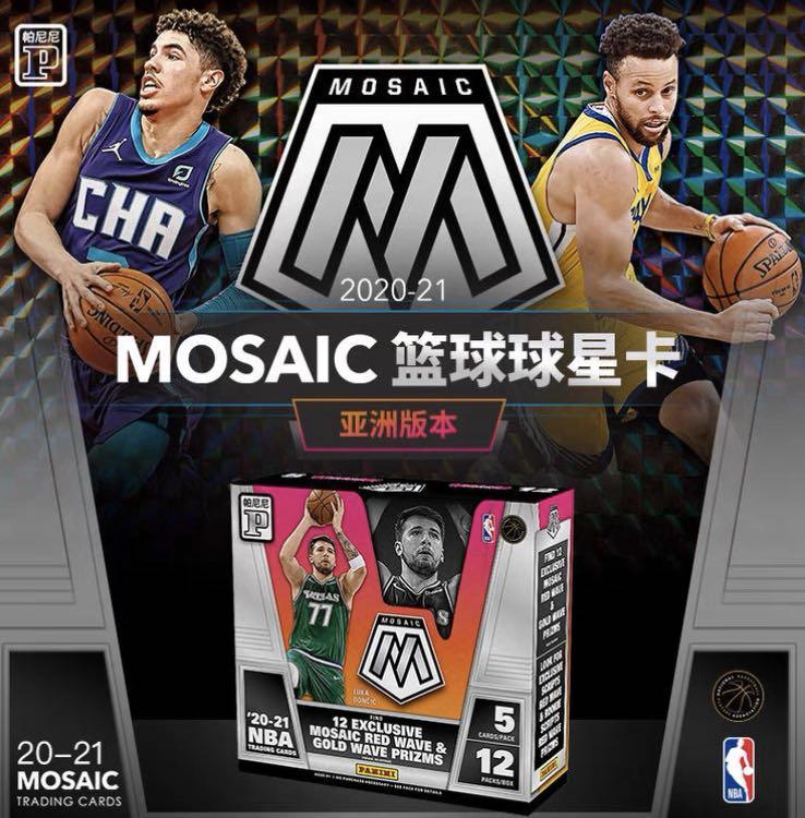 NBA 20-21 Panini Mosaic Choice 未開封BOX その他 | altebrucke.com