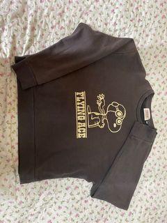 PEANUTS Croptop sweatshirt