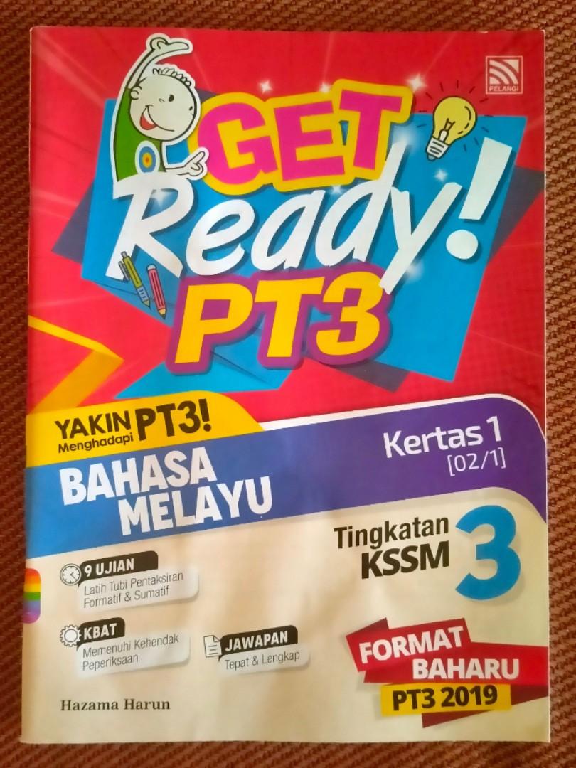Velinew Pelangi Get Ready Pt3 Bahasa Melayu Kertas 1 Tingkatan 3 Kssm Hobbies Toys Books Magazines Children S Books On Carousell