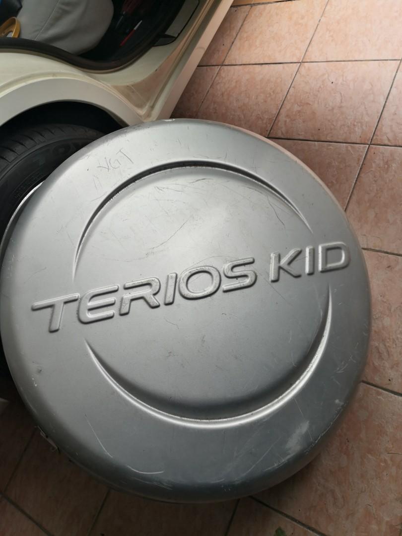 Perodua Kembara Daihatsu Terios Kid J100 J111 J131 Spare Tyre