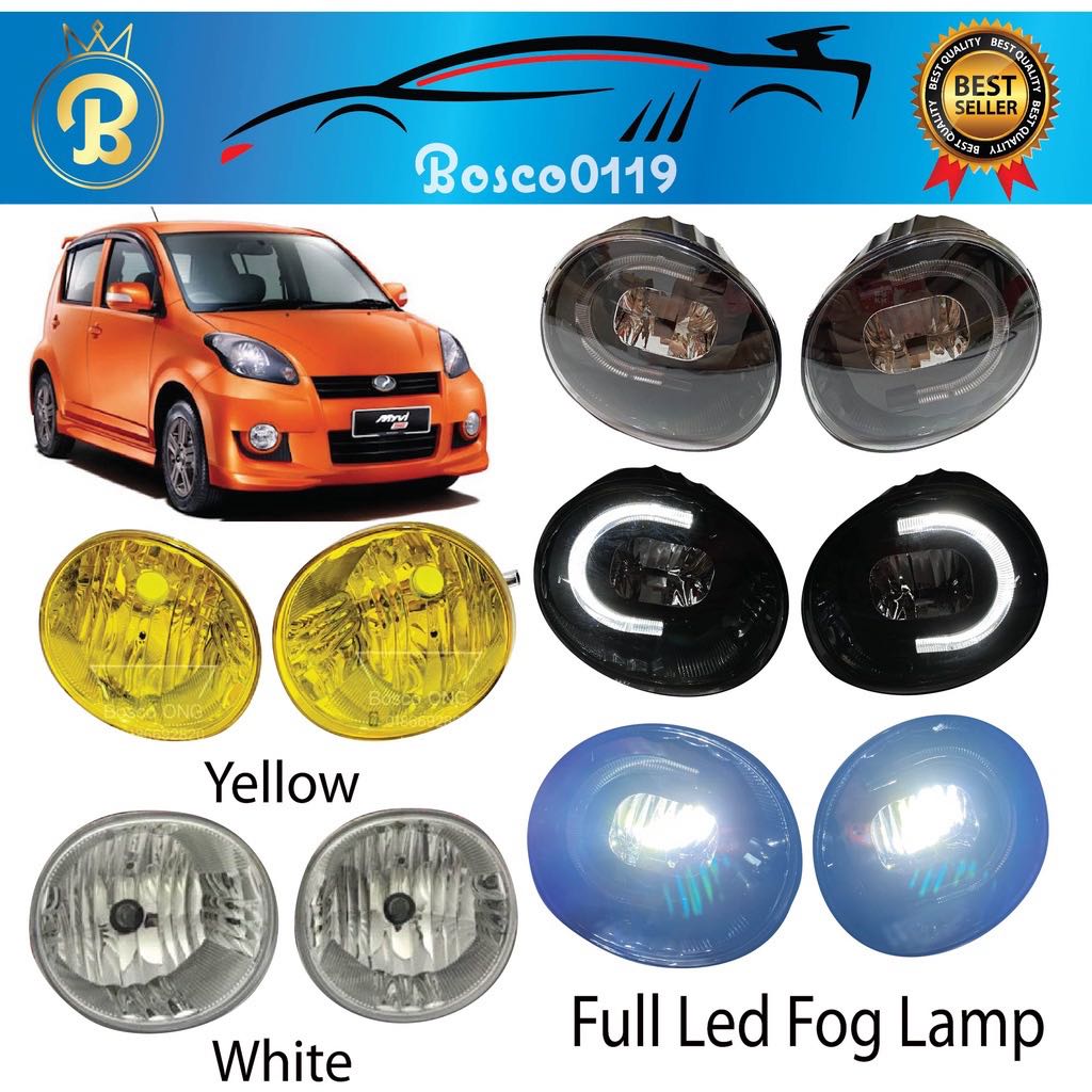 Fog lamp myvi sales