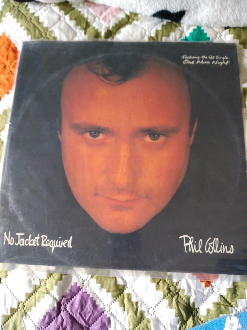 Phil Collins No Jacket Required Vinyl LP (Category: Vinyls) located in Antipolo. Submitted by lanetatum (Listing ID 1144281936, Image 1). Description: not play tested. Can do play test.