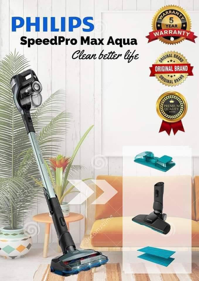Philips speedpro Max Aqua Cordless Stick Vacuum Cleaner Fc6901, TV