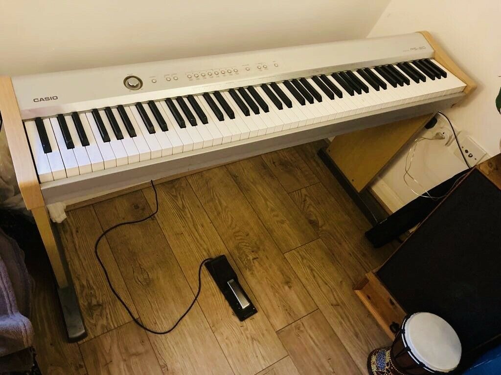 Piano Keyboard Casio PS20 ( 88 keys weighted ), Hobbies & Toys, Music