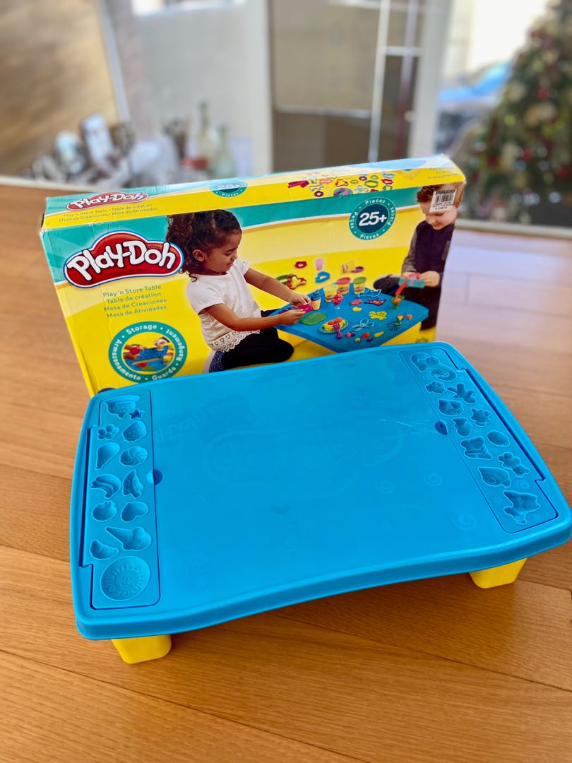 Play doh play shop n store table
