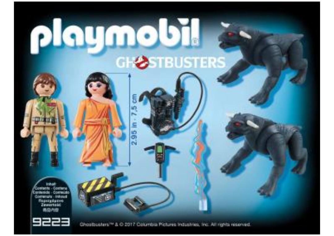 Playmobil Ghostbuster Terror Dog Figure Hobbies Toys
