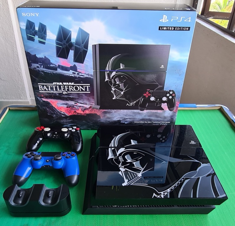 Ps4 star wars shop edition console