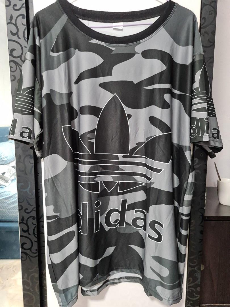 plus size adidas set