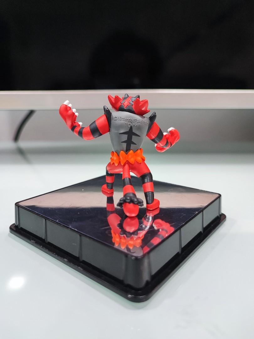 Pokemon Figure Incineroar Hobbies Toys Collectibles