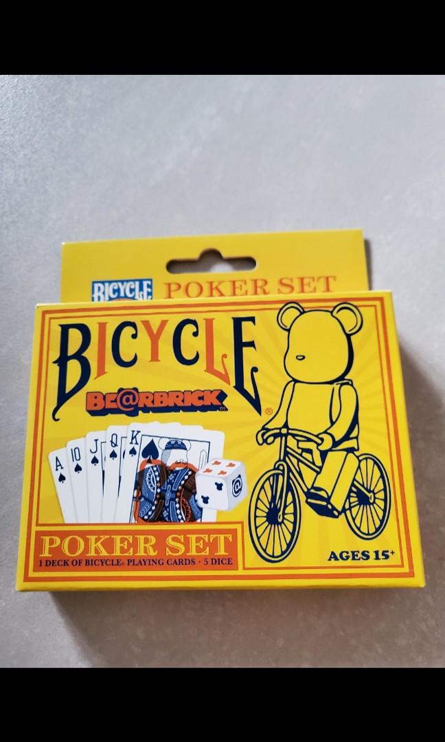 Sealed Vintage Playing Cards Poker Bearbrick Be@rbrick Bicycle Pokemon,  Hobbies  Toys, Toys  Games on Carousell