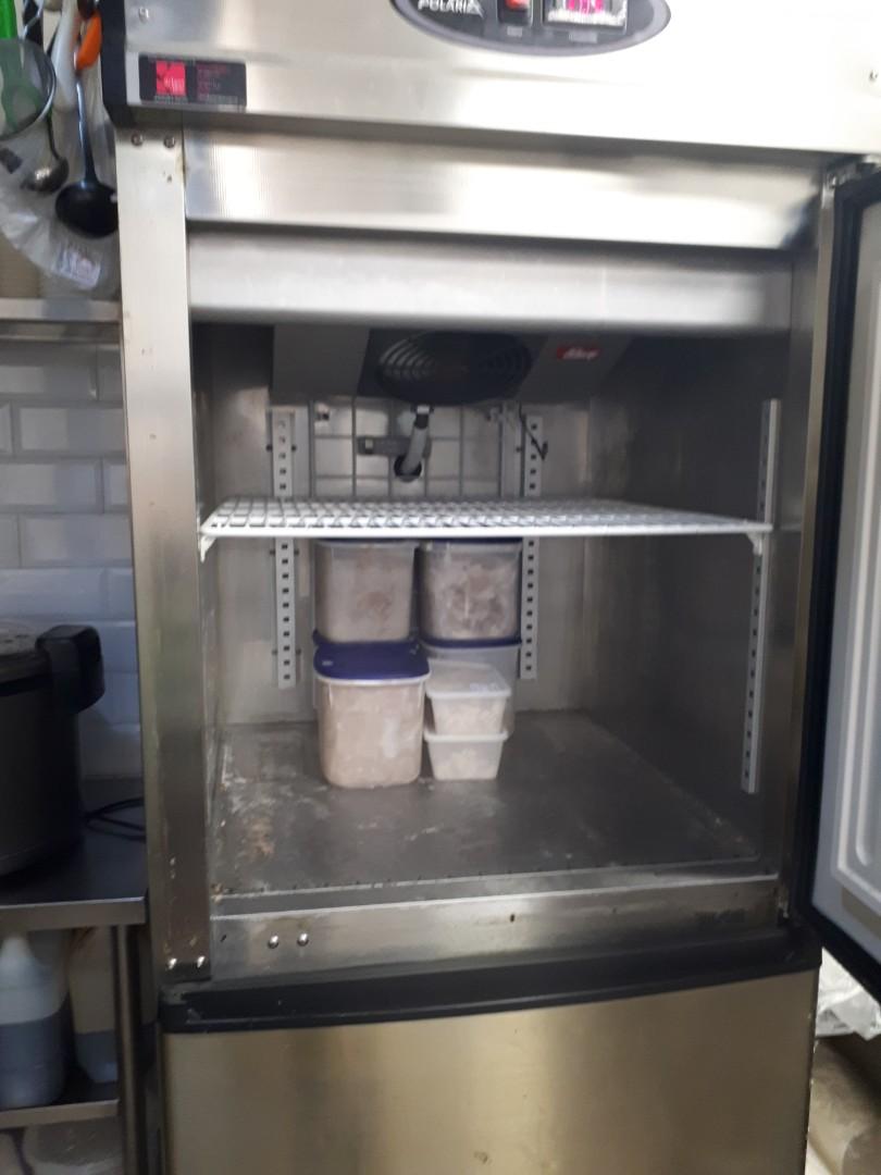 Polariz upright chiller/freezer 100 collect today, TV & Home