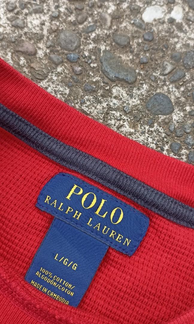 Polo ralp lauren, Men's Fashion, Activewear on Carousell