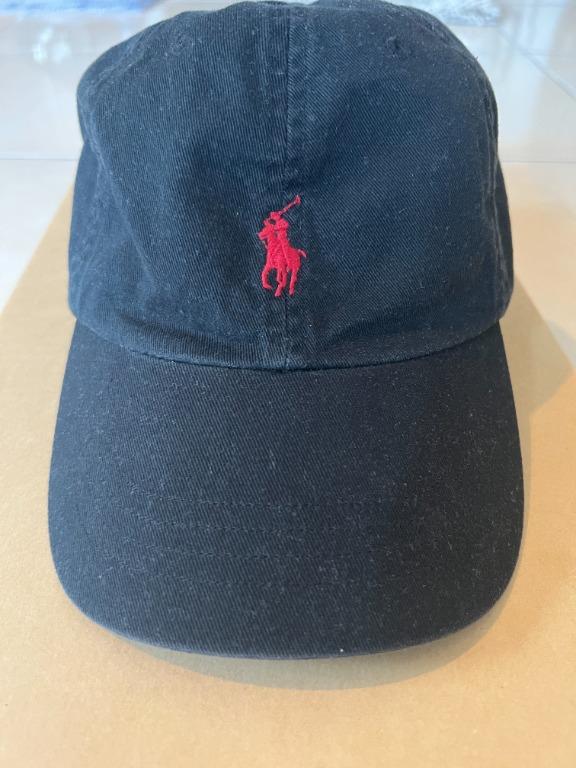 Polo Ralph Lauren logo embroidered cotton cap One Size Only TAILLE UNIQUE 59cm