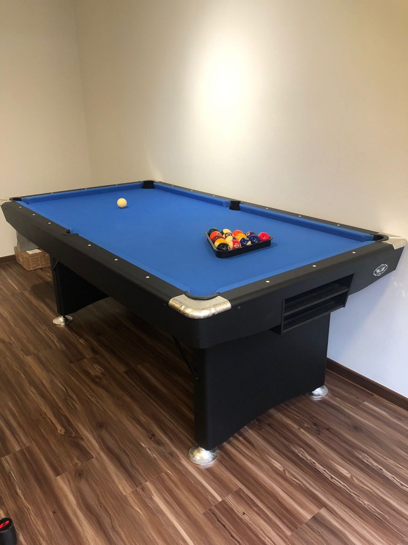 Pool table 7ft. Gameroom.sg, Hobbies & Toys, Toys & Games on Carousell