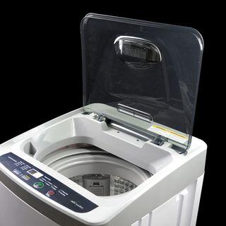 PORTABLE COMPACT WASHER LAUNDRY WASHING MACHINE 4.5KG/1.38CU.FT FOR APARTMENT