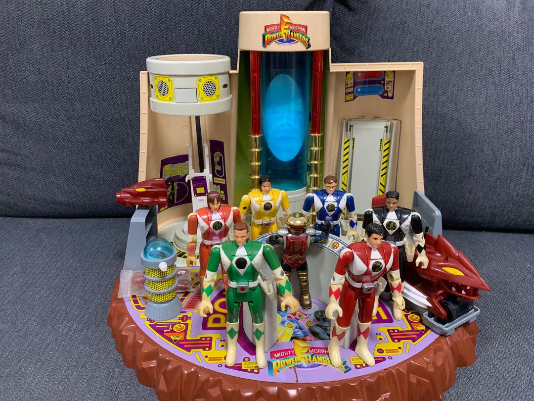 Power rangers power shop dome