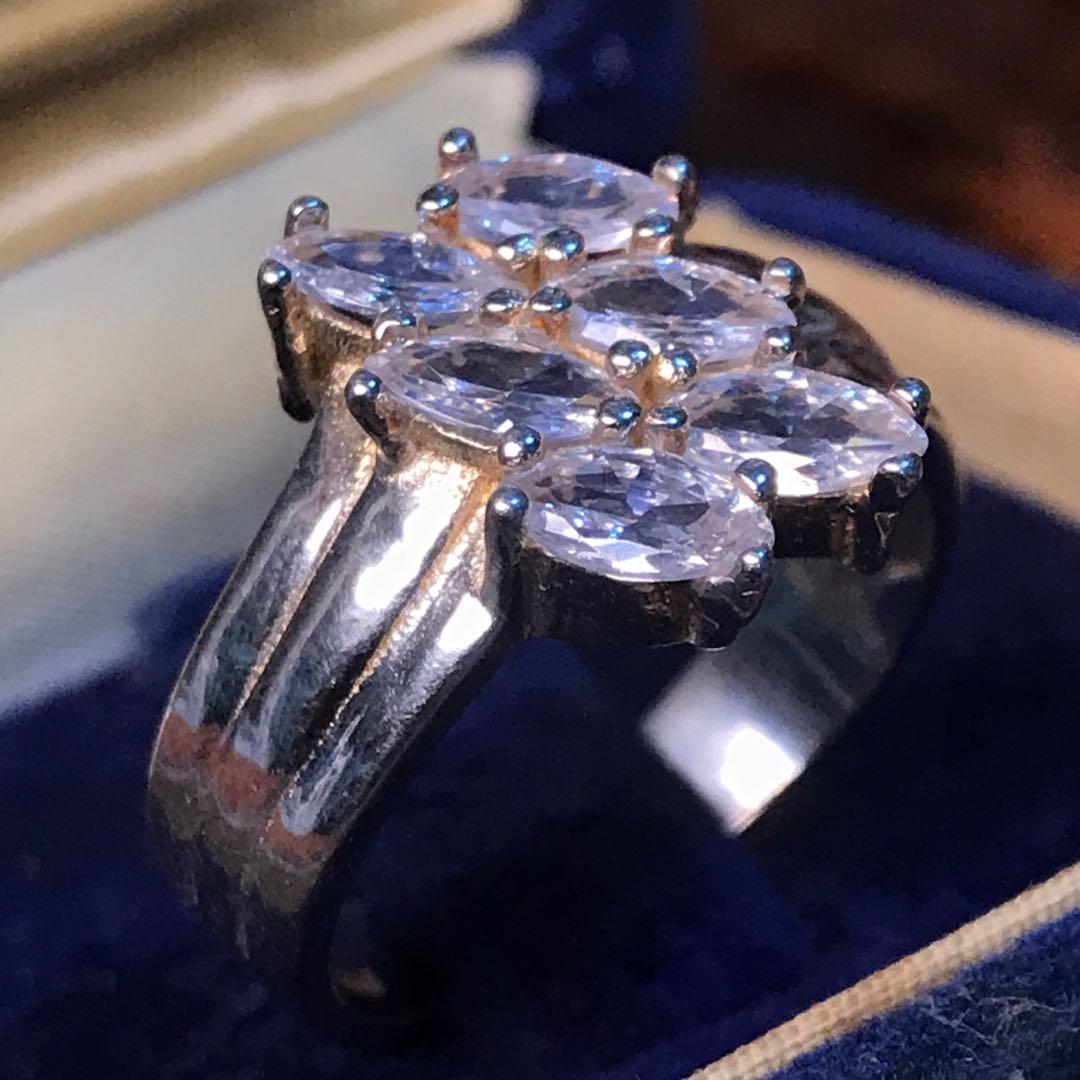 Power Ring 925 Silver Women s Fashion Jewelry Organizers Rings on Carousell