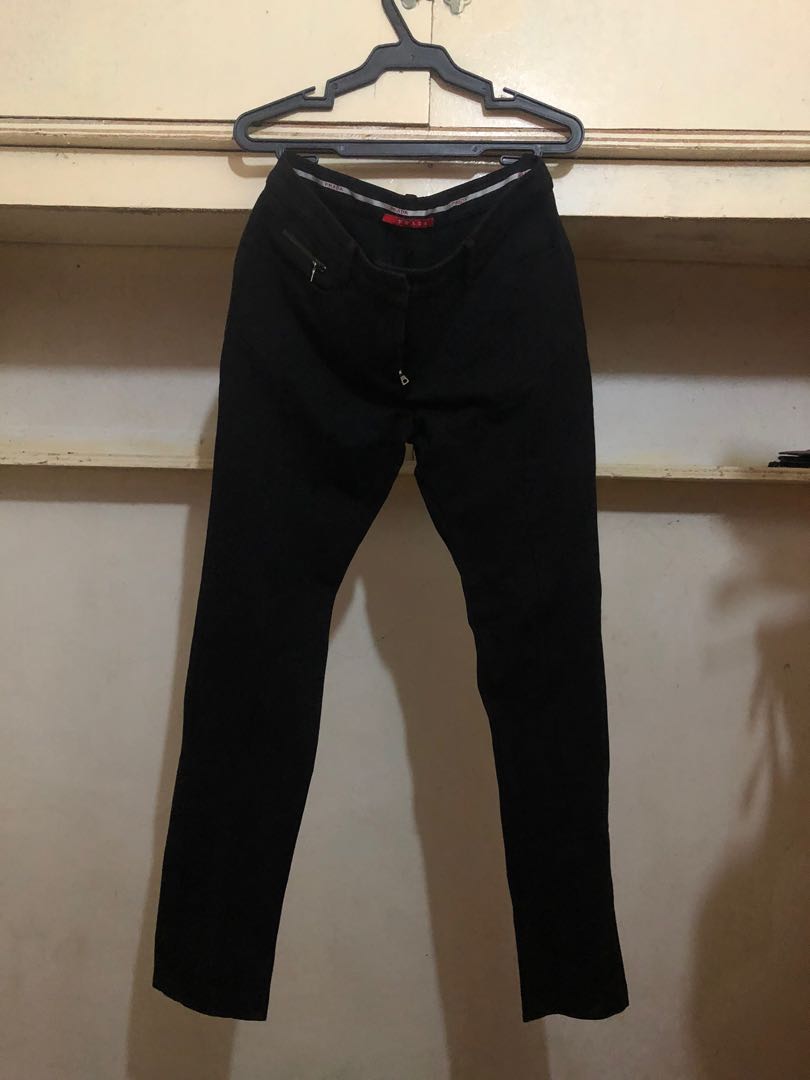 Prada Linea Rossa S/S08 Pants, Luxury 