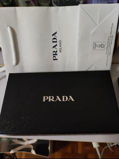 Authentic Prada Box, Luxury, Accessories on Carousell