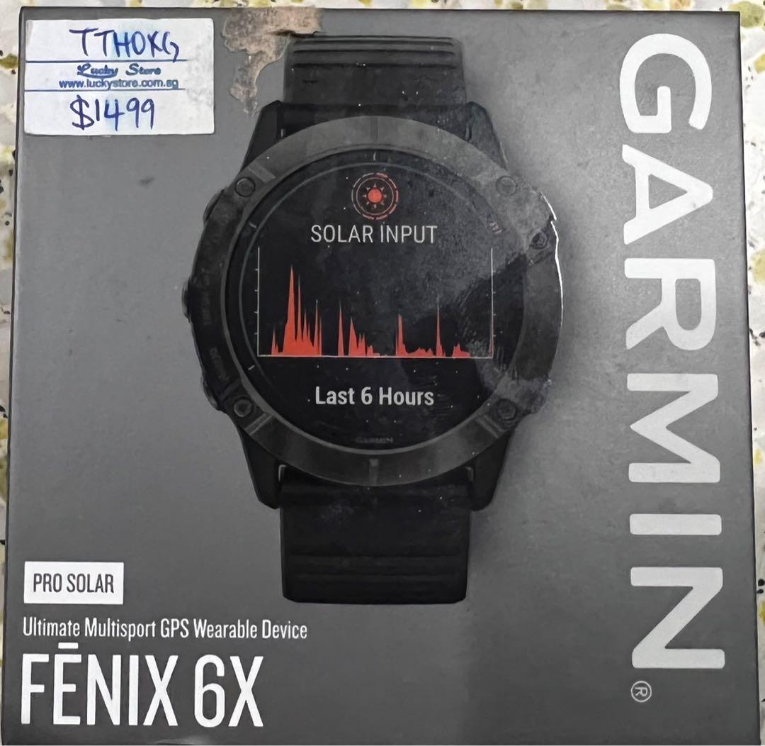 Garmin fenix deals 6x pro cena