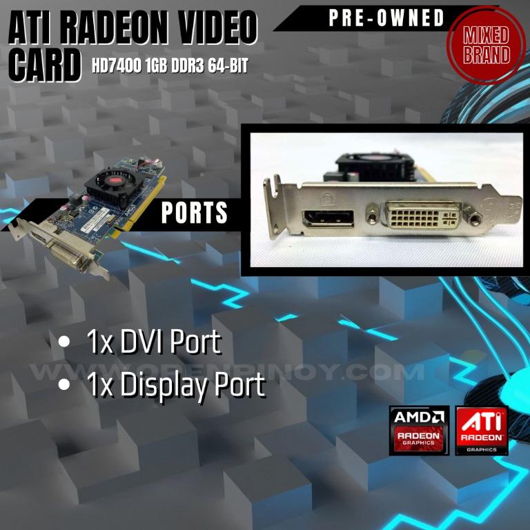 Amd radeon discount hd 7400