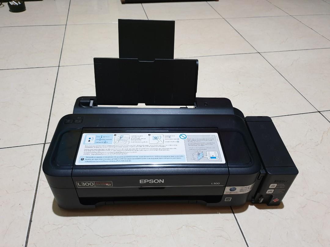 Printer Epson L300 Series L Normal Siap Pakai Elektronik Komputer Lainnya Di Carousell 5102