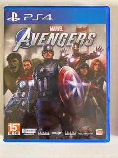 二手）ps4 漫威復仇者聯盟