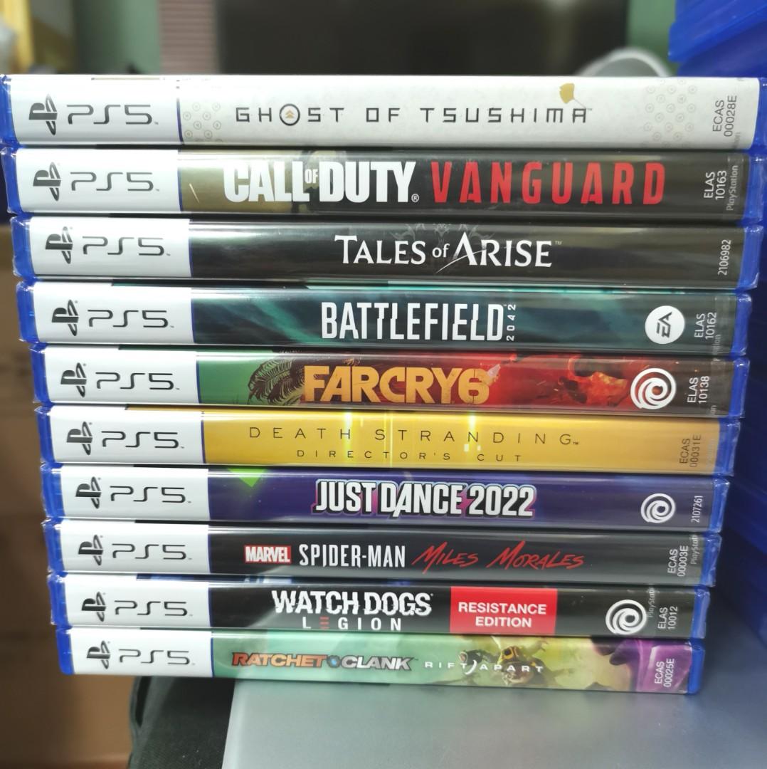 Ps5 games for sale outlet
